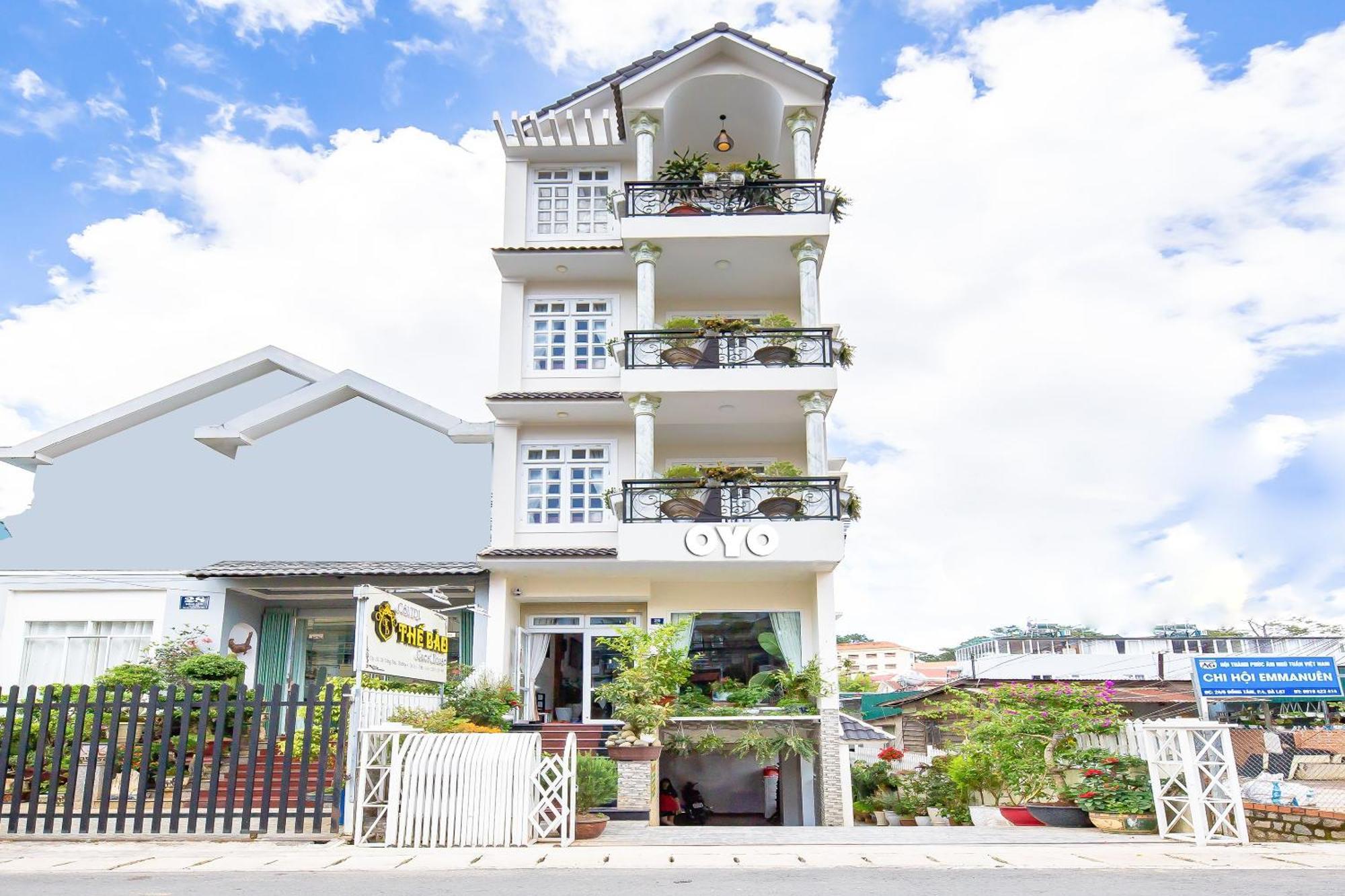 Oyo 446 The Bao Hotel Da Lat Exterior foto